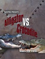Image result for Alligator vs Crocodile Book