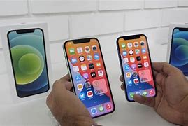 Image result for iPhone 12 Mini vs iPhone 12