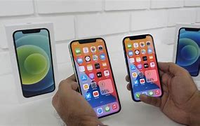 Image result for iPhone 12 Mini vs iPhone 15 Pro Size