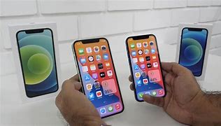 Image result for iPhone 12 Mini vs iPhone 4