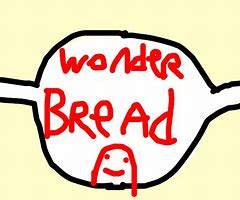 Image result for Now Draw Her Buying Wonder Bread