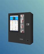 Image result for Wall Mounted Vending Machine