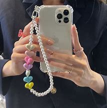 Image result for iPhone 13 Phone Case with Pearl