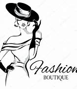 Image result for Girl Logo Black and White