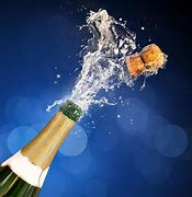Image result for Champagne Bottle Popped Open