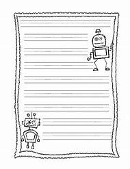 Image result for Robot Writing Paper