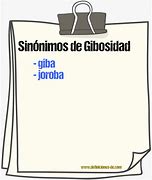 Image result for gibosidad