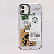 Image result for iPhone 8 Plus Coffeer Starbucks Case