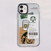 Image result for iPhone 13 Mini Case Starbucks