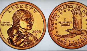 Image result for Sacagawea Dollar Misprint