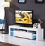 Image result for Wooden TV Cabinet White