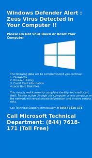 Image result for Microsoft Account Recovery Popup Scam