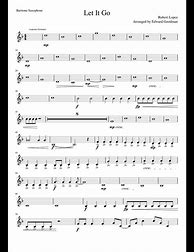 Image result for Baritone Saxophone Bayonetta Sheet Music
