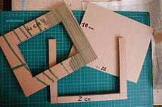 cornice per foto fai da te cornice fai da te con il cartone riciclato il tutorial cornice per foto fai da te cornice fai da te con il cartone riciclato il tutorial