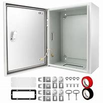 Image result for Outdoor Metal Box