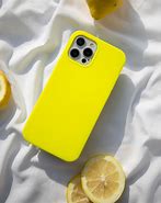 Image result for Yellow Clear iPhone Case