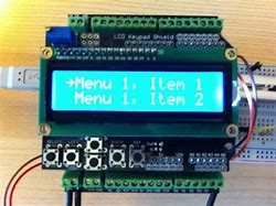 Image result for Tạo Menu Với Arduino LCD
