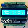 Image result for Tạo Menu Với Arduino LCD