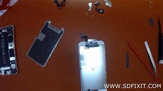 Image result for iPhone 6s Internal Digitizer Install Pic