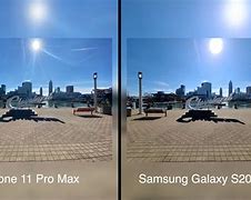Image result for Galaxy S20 Ultra vs iPhone 11 Pro Max Camera
