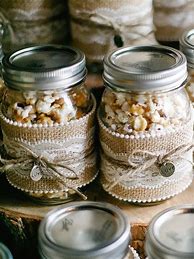 Image result for Rustic Nature Theme Wedding Favors