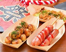 Image result for Japanese Festival Food