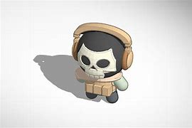 Image result for Ghost Funko POP Tinkercad