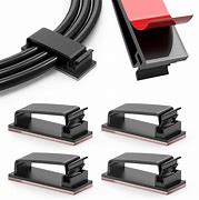 Image result for black wire clip 100 packs