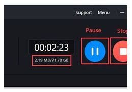 Image result for Recording Stop Sound