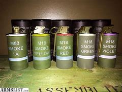 Image result for Military Smoke Grenade