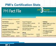 Image result for PMI Certificate