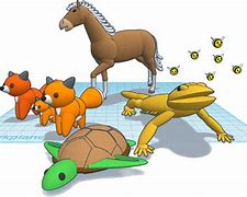 Image result for Tinkercad Animals
