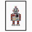 Image result for Retro Robot Drawing