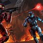 Image result for vs Red and Blue