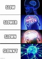 Image result for Slow Brain Loading Meme