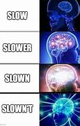 Image result for Slow Brain Loading Meme