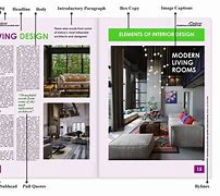 Image result for Magazine Inside Page Design
