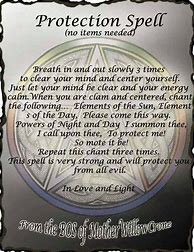 Image result for Protection Spells From Evil