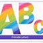 Image result for Printable Banner Rainbow Glitter Letters