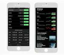 Image result for Apple Stocks App