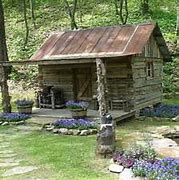 Image result for Small Rustic Hunting Cabin Plans