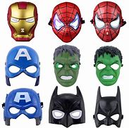 Image result for Batman Iron Man Mask