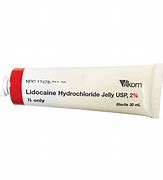 Image result for Lubricating Jelly with Lidocaine