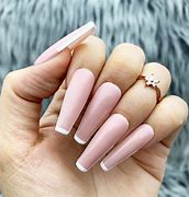 Image result for White Press On Nails