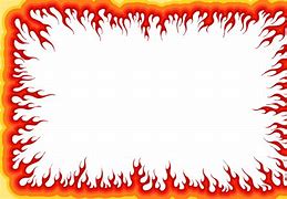 Image result for Flame Border Free
