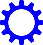 Image result for Blue Cog Icon