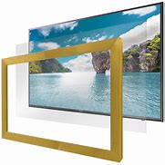 Image result for Flat Screen TV Mirror Covers
