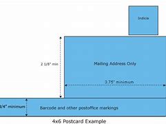 Image result for 4 X 6 Postcard Template
