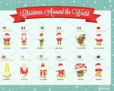 Image result for Santa Christmas around the World