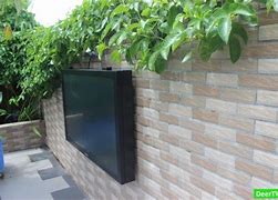 Image result for DIY Outdoor TV Enclosure